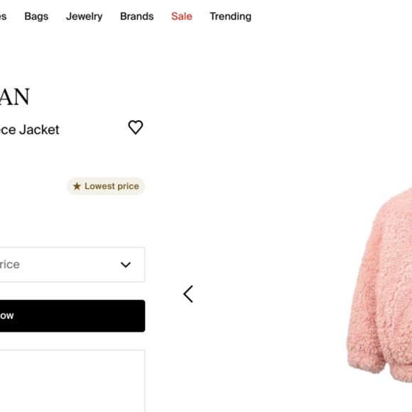 Ann Andelman Tan Teddy Jacket - Picture 2 of 6